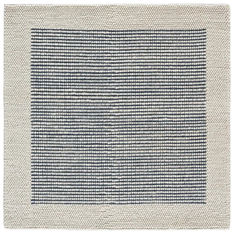 Safavieh Natura 6'-0" x 6'-0" Rug in Ivory / Navy