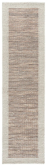 Safavieh Natura 2'-3" x 9'-0" Rug in Ivory / Rust