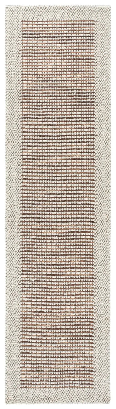 Safavieh Natura 2'-3" x 9'-0" Rug in Ivory / Rust