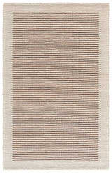 Safavieh Natura 5'-0" x 8'-0" Rug in Ivory / Rust