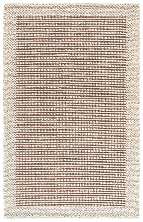 Safavieh Natura 5'-0" x 8'-0" Rug in Ivory / Rust