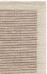 Safavieh Natura 5'-0" x 8'-0" Rug in Ivory / Rust