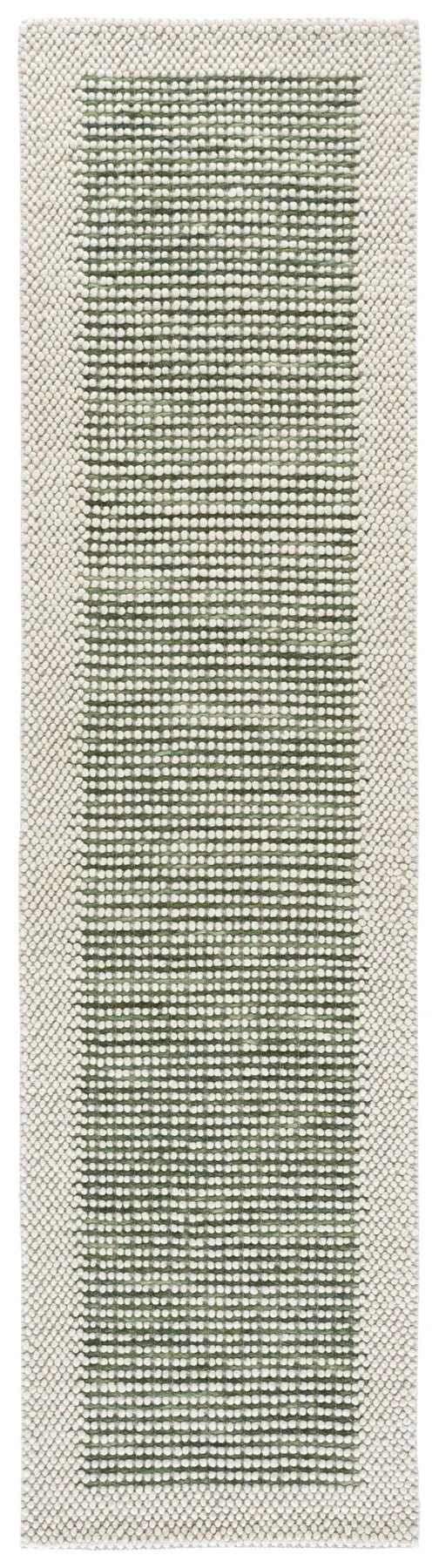 Safavieh Natura 2'-3" x 9'-0" Rug in Ivory / Green