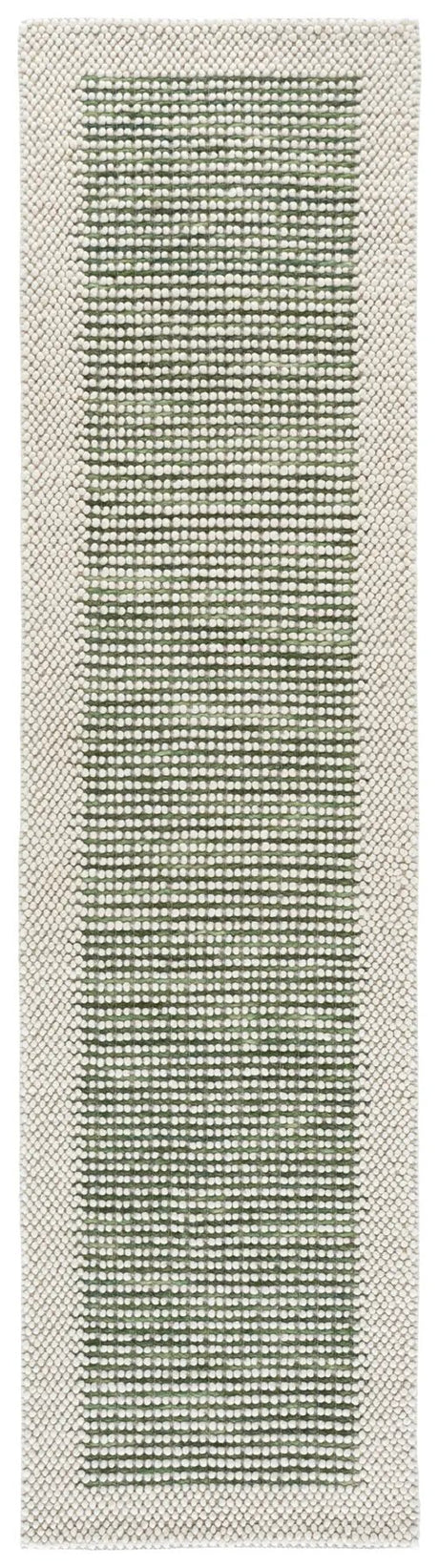 Safavieh Natura 2'-3" x 9'-0" Rug in Ivory / Green
