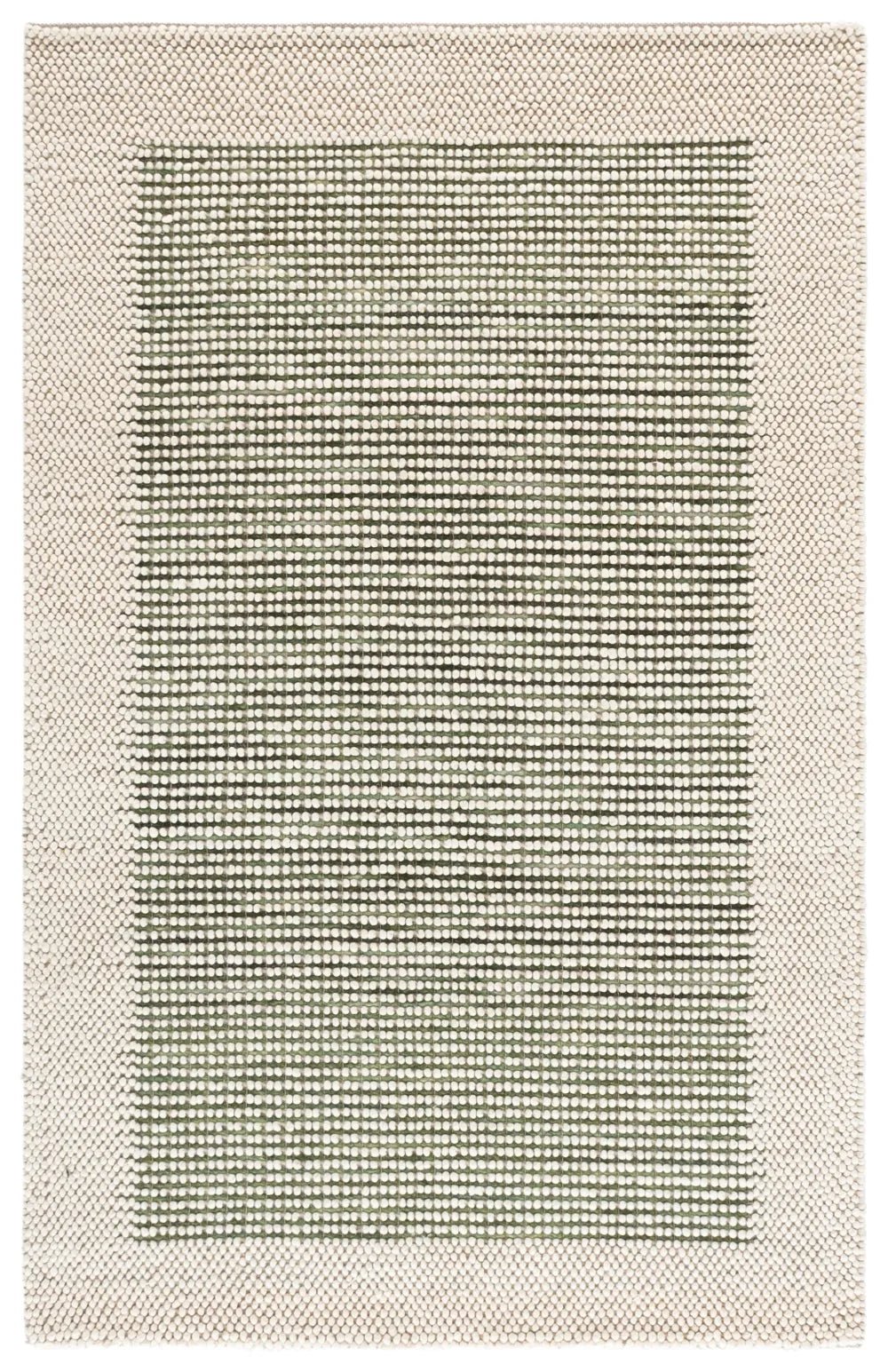 Safavieh Natura 5'-0" x 8'-0" Rug in Ivory / Green