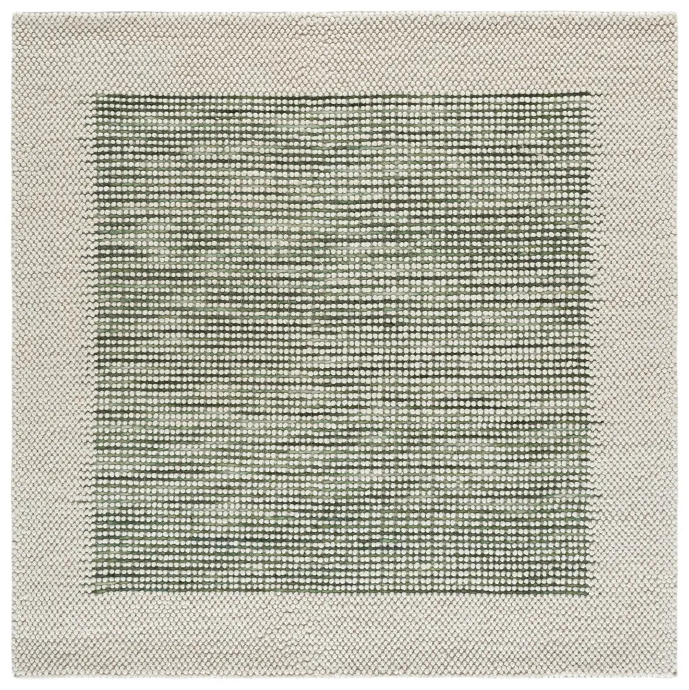 Safavieh Natura 6'-0" x 6'-0" Rug in Ivory / Green