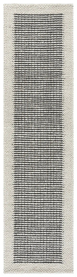 Safavieh Natura 2'-3" x 9'-0" Rug in Ivory / Black