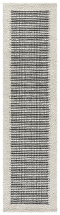 Safavieh Natura 2'-3" x 9'-0" Rug in Ivory / Black