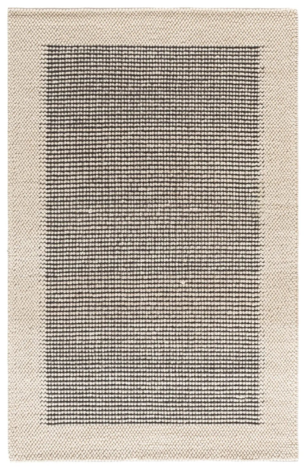 Safavieh Natura 5'-0" x 8'-0" Rug in Ivory / Black