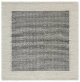 Safavieh Natura 6'-0" x 6'-0" Rug in Ivory / Black