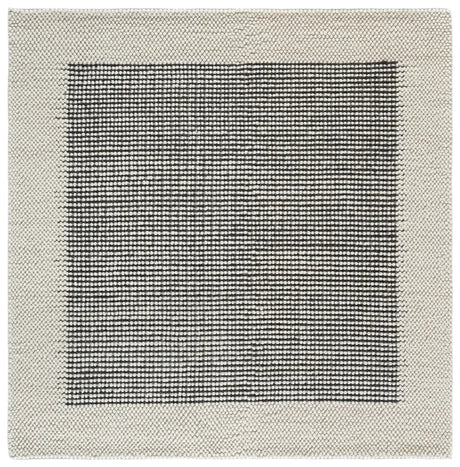 Safavieh Natura 6'-0" x 6'-0" Rug in Ivory / Black