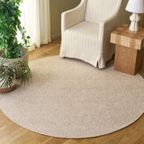 Safavieh Natura 6'-0" x 6'-0" Rug in Beige
