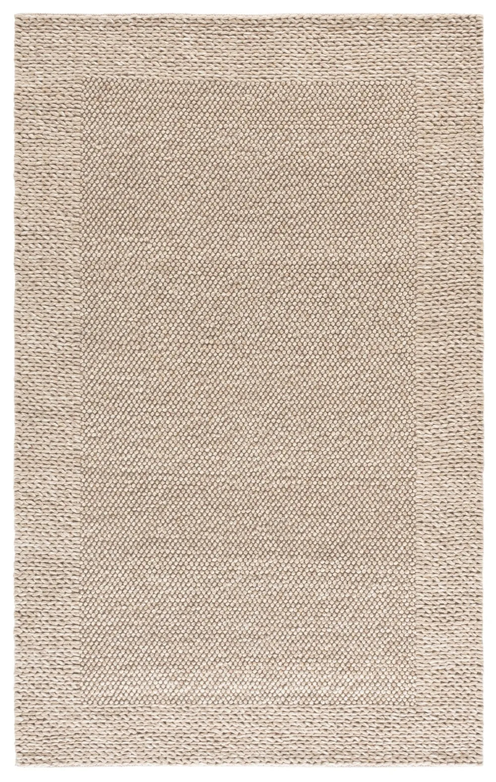 Safavieh Natura 5'-0" x 8'-0" Rug in Natural / Beige