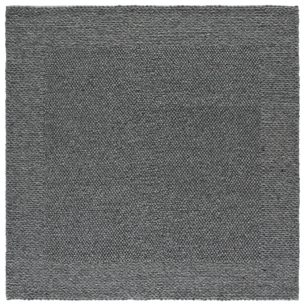 Safavieh Natura 6'-0" x 6'-0" Rug in Dark Grey