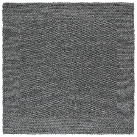 Safavieh Natura 6'-0" x 6'-0" Rug in Dark Grey
