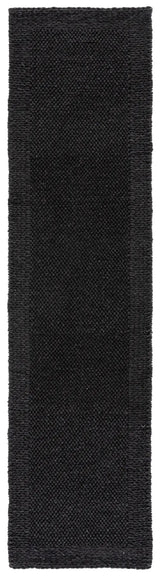 Safavieh Natura 2'-3" x 9'-0" Rug in Charcoal / Black