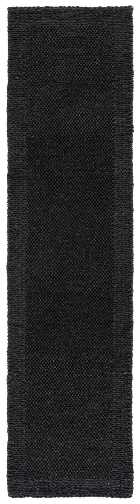 Safavieh Natura 2'-3" x 9'-0" Rug in Charcoal / Black