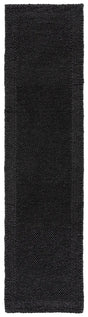 Safavieh Natura 2'-3" x 9'-0" Rug in Charcoal / Black