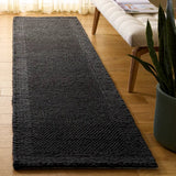 Safavieh Natura 2'-3" x 9'-0" Rug in Charcoal / Black