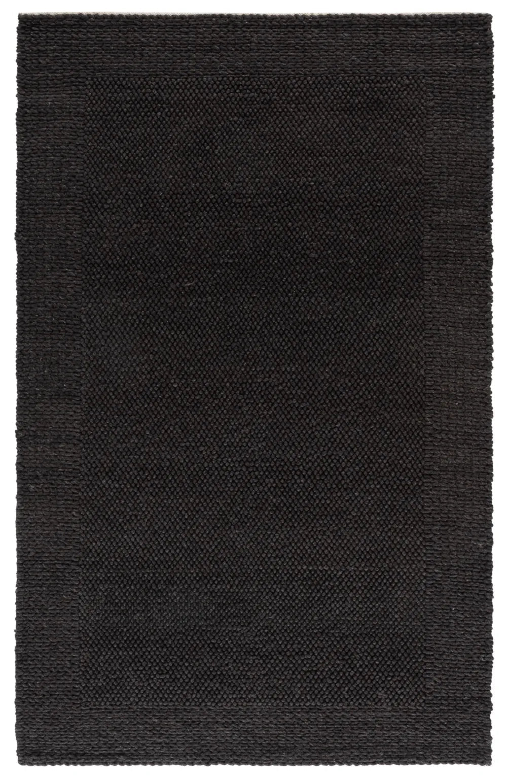 Safavieh Natura 5'-0" x 8'-0" Rug in Charcoal / Black