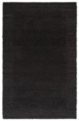 Safavieh Natura 5'-0" x 8'-0" Rug in Charcoal / Black