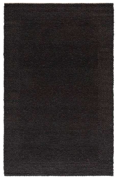 Safavieh Natura 5'-0" x 8'-0" Rug in Charcoal / Black