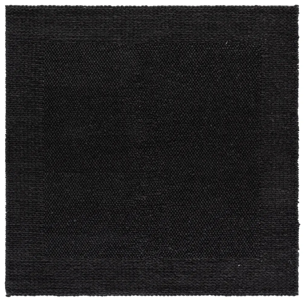 Safavieh Natura 6'-0" x 6'-0" Rug in Charcoal / Black