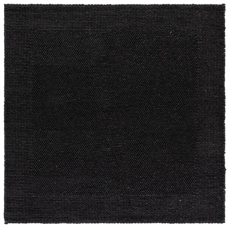 Safavieh Natura 6'-0" x 6'-0" Rug in Charcoal / Black