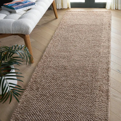 Safavieh Natura 2'-3" x 9'-0" Rug in Light Brown