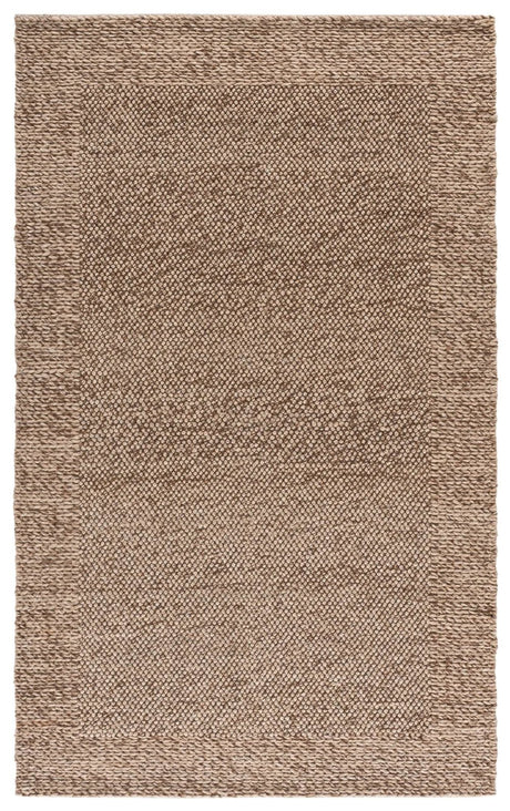 Safavieh Natura 5'-0" x 8'-0" Rug in Light Brown