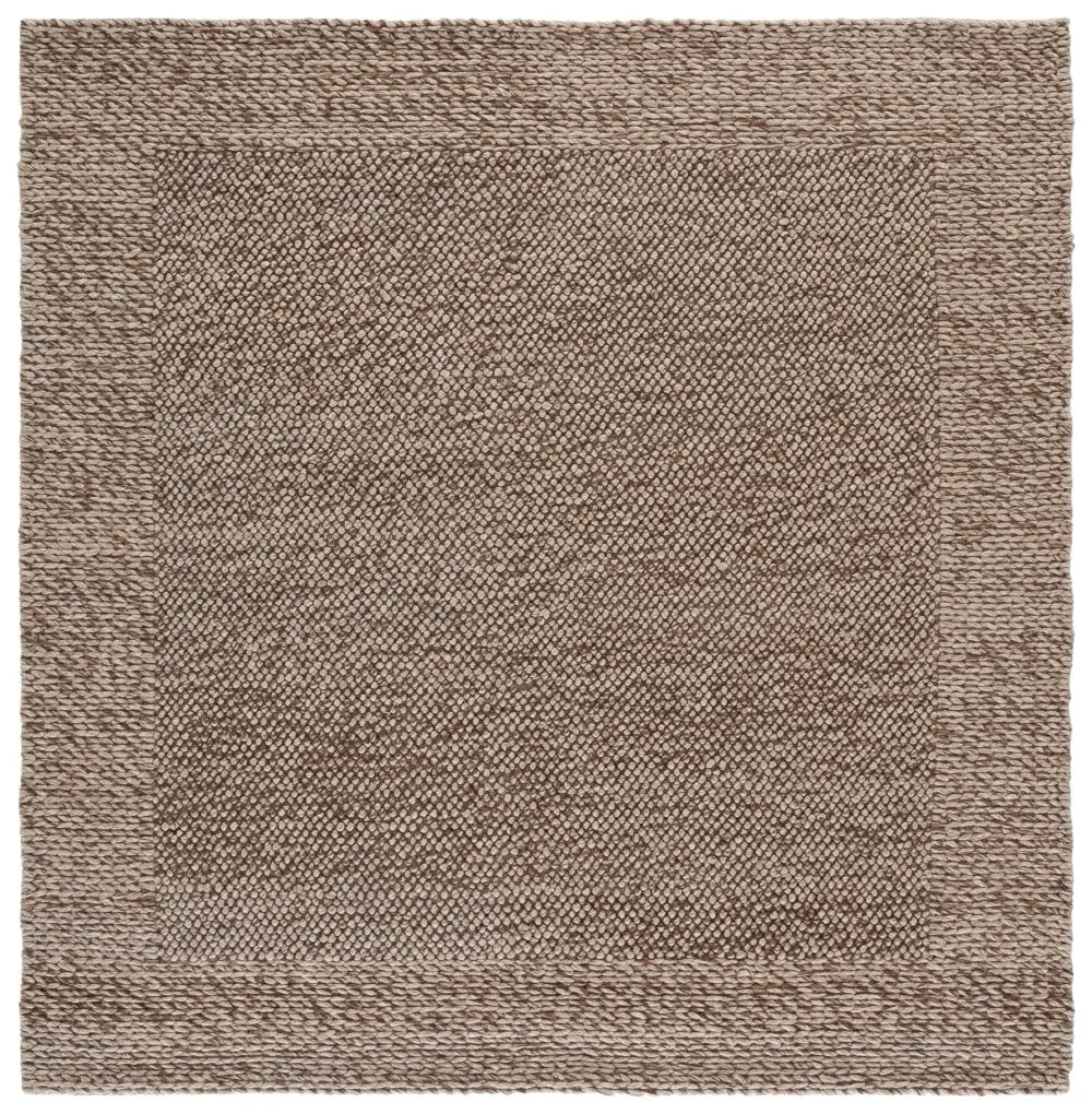 Safavieh Natura 6'-0" x 6'-0" Rug in Light Brown