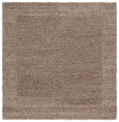 Safavieh Natura 6'-0" x 6'-0" Rug in Light Brown