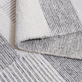 Safavieh Natura 2'-3" x 9'-0" Rug in Ivory / Charcoal