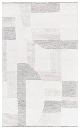 Safavieh Natura 4'-0" x 6'-0" Rug in Ivory / Charcoal