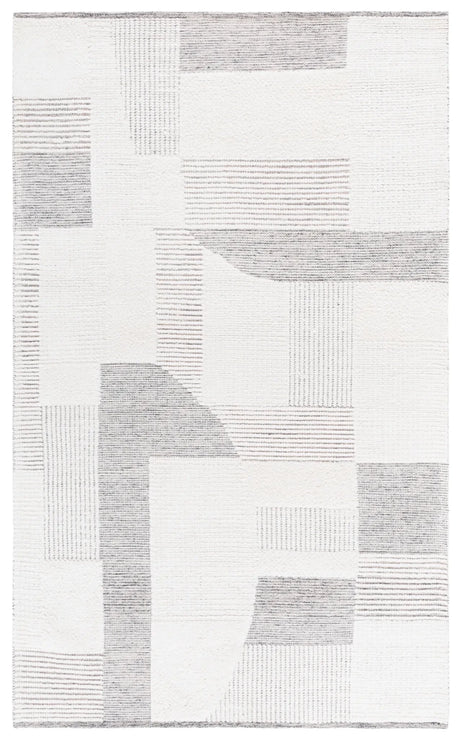 Safavieh Natura 4'-0" x 6'-0" Rug in Ivory / Charcoal