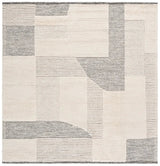 Safavieh Natura 6'-0" x 6'-0" Rug in Ivory / Charcoal