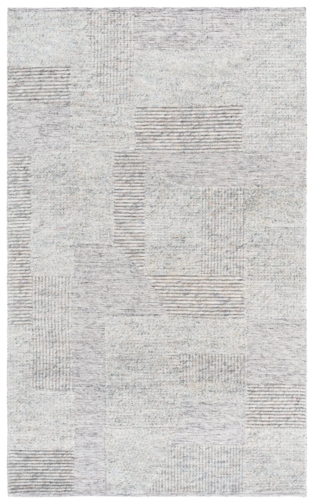 Safavieh Natura 4'-0" x 6'-0" Rug in Grey / Beige