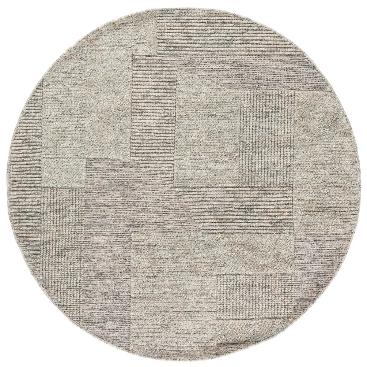 Safavieh Natura 6'-0" x 6'-0" Rug in Grey / Beige