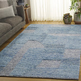 Safavieh Natura 4'-0" x 6'-0" Rug in Blue / Grey