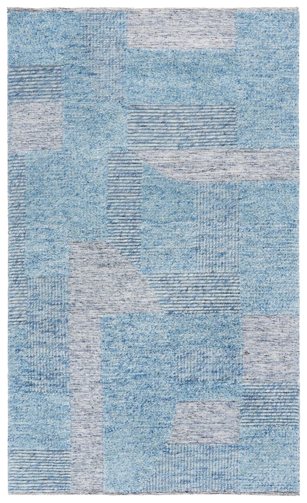 Safavieh Natura 4'-0" x 6'-0" Rug in Blue / Grey