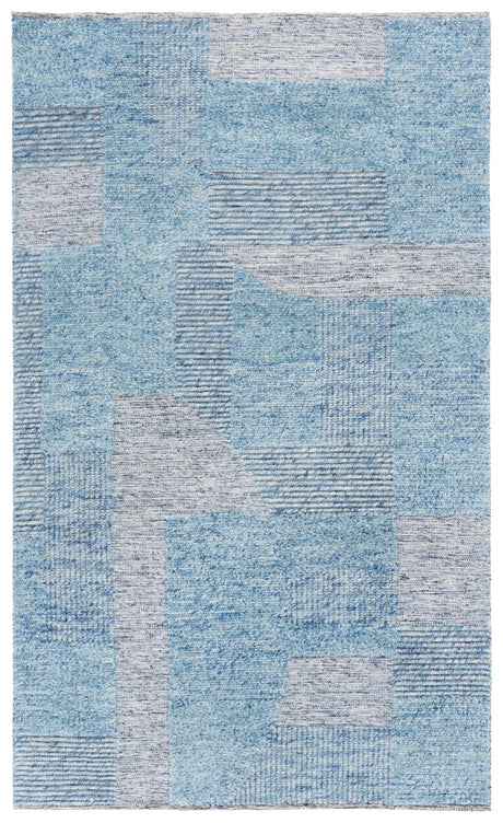 Safavieh Natura 4'-0" x 6'-0" Rug in Blue / Grey