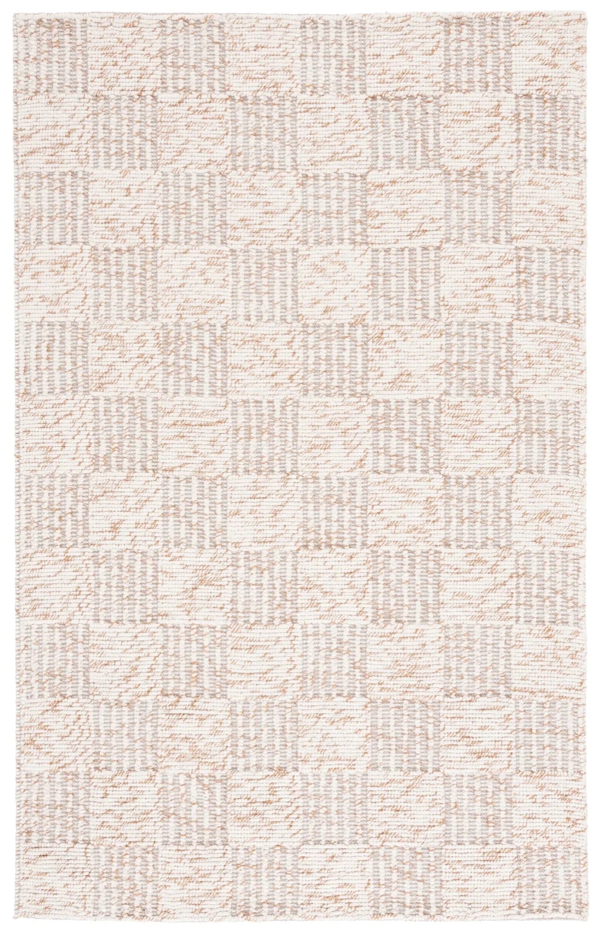 Safavieh Natura 4'-0" x 6'-0" Rug in Brown / Ivory