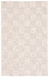 Safavieh Natura 4'-0" x 6'-0" Rug in Brown / Ivory