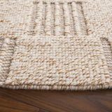Safavieh Natura 6'-0" x 6'-0" Rug in Brown / Ivory