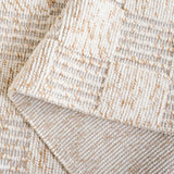 Safavieh Natura 4'-0" x 6'-0" Rug in Brown / Ivory