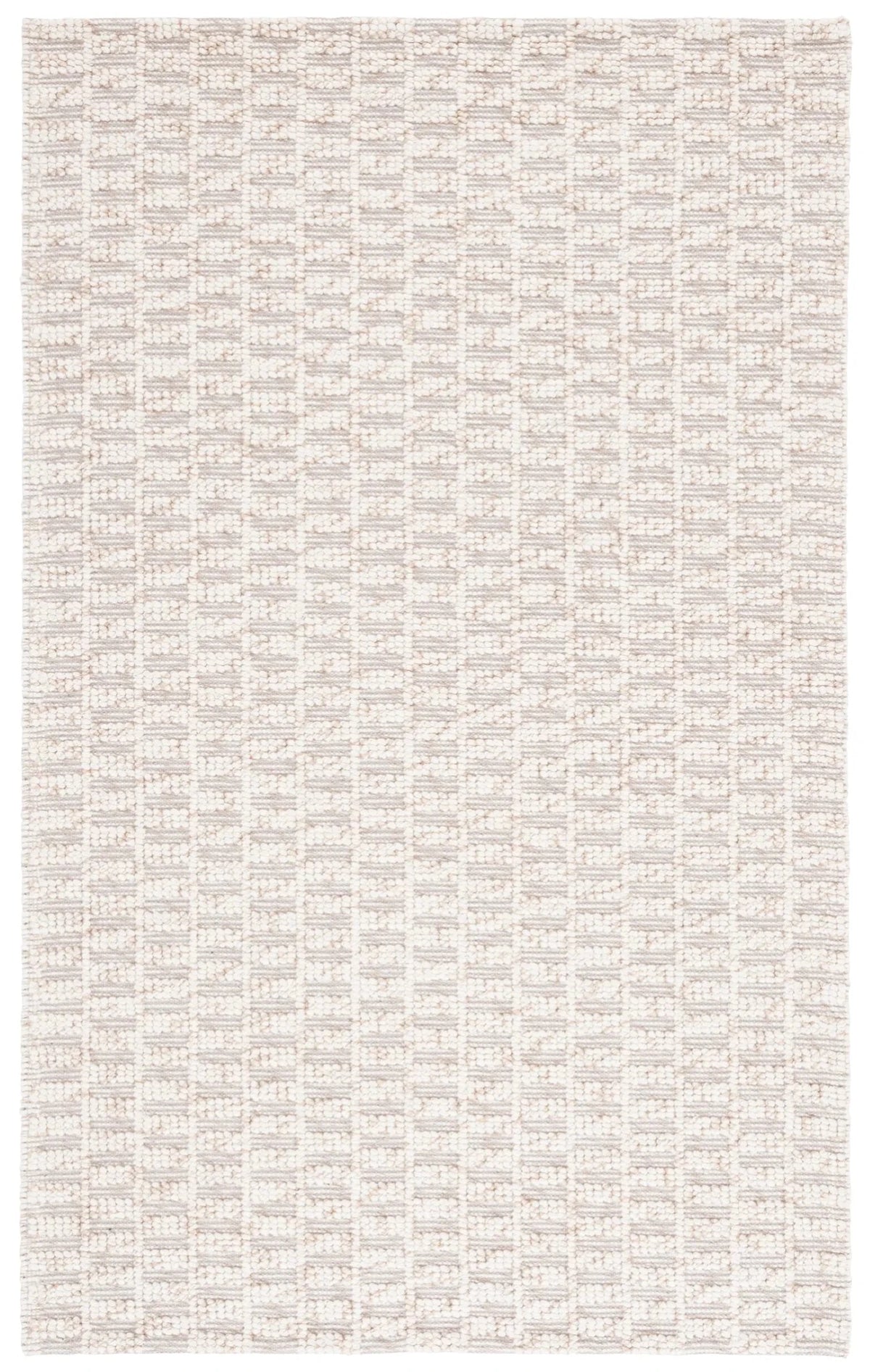 Safavieh Natura 4'-0" x 6'-0" Rug in Brown / Ivory