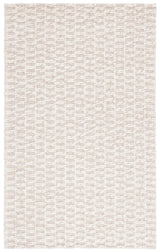 Safavieh Natura 4'-0" x 6'-0" Rug in Brown / Ivory