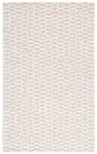 Safavieh Natura 4'-0" x 6'-0" Rug in Brown / Ivory