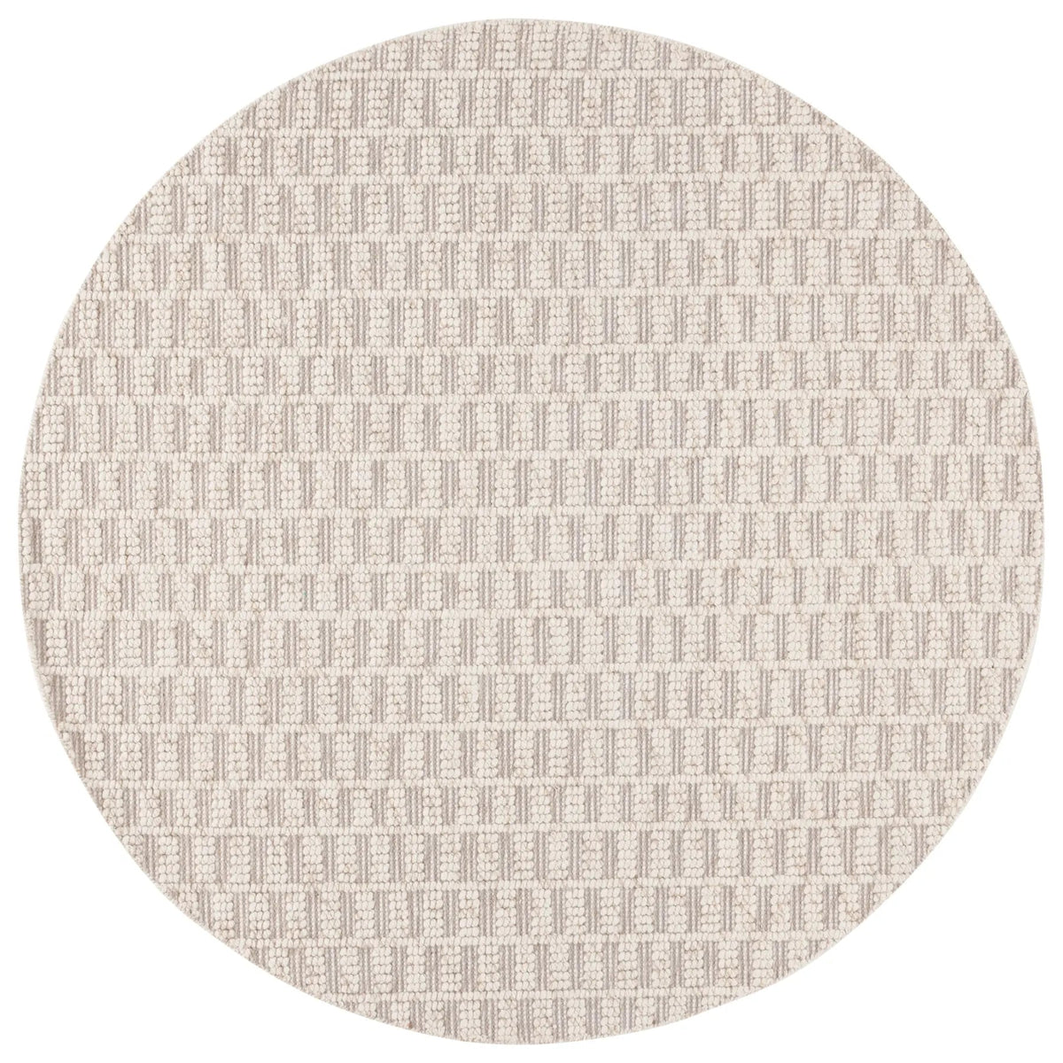 Safavieh Natura 6'-0" x 6'-0" Rug in Brown / Ivory