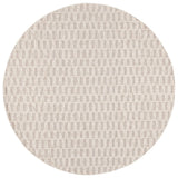 Safavieh Natura 6'-0" x 6'-0" Rug in Brown / Ivory